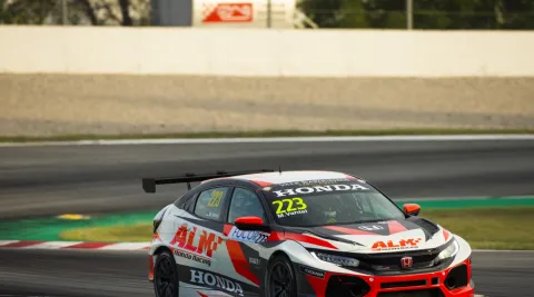 #223 Mattias Vahtel – ALM Motorsport – Honda Civic Type R TCR (II) – TCR Euro Series 2019