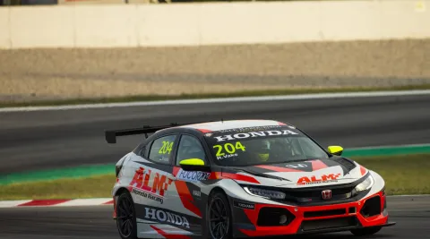 #204 Robin Vaks – ALM Motorsport – Honda Civic Type R TCR (II) – TCR Euro Series 2019
