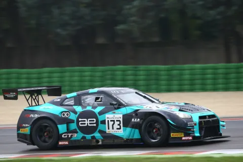 #173 Craig Dolby – Always Evolving – Nissan GT-R GT3 – Blancpain Sprint Series 2015