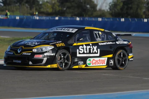 #1 Facundo Ardusso – Ambrogio Racing – Renault Fluence II - Oreca Turbo