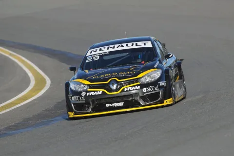 #29 Facundo Conta – Ambrogio Racing – Renault Fluence II - Oreca Turbo