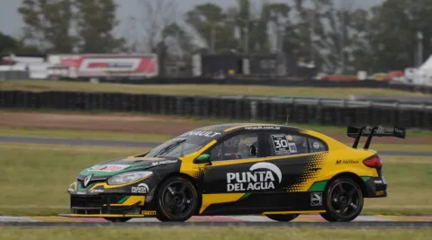 #30 Tomás Gagliardi Genné – Ambrogio Racing – Renault Fluence II - Oreca Turbo
