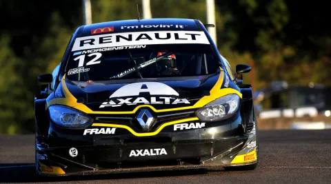 #12 Rafael Morgenstern – Ambrogio Racing – Renault Fluence II RPE V8