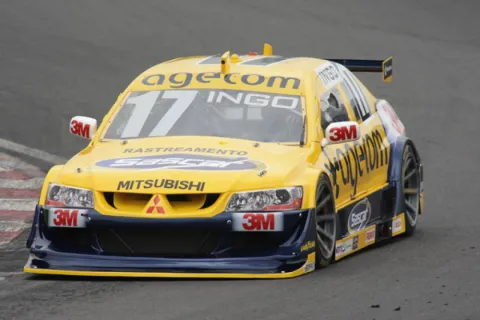 #17 Ingo Hoffmann – AMG Motorsport – Mitsubishi Lancer V8 – Stock Car Brasil 2008