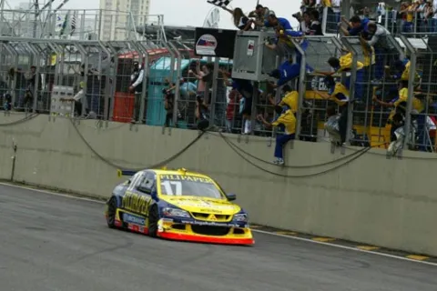 #17 Ingo Hoffmann – AMG Motorsport – Mitsubishi Lancer V8