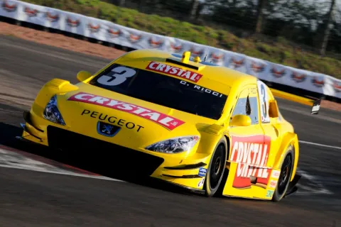 #3 Cláudio Ricci – Amir Nasr Racing – Peugeot 408 V8 – Stock Car Brasil 2010