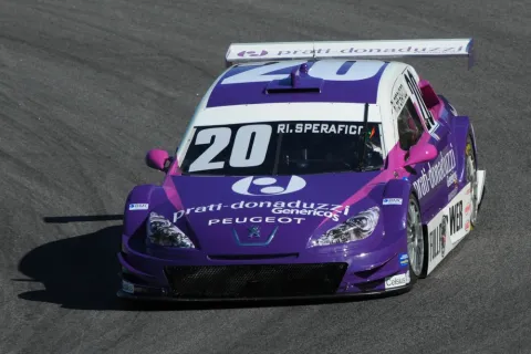 #20 Ricardo Sperafico – Amir Nasr Racing – Peugeot 408 V8 – Stock Car Brasil 2011