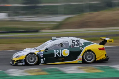 #53 Alberto Valerio – Amir Nasr Racing – Peugeot 408 V8 – Stock Car Brasil 2011