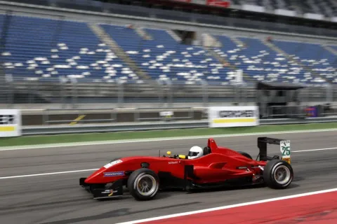#25 Maximilian Hackl – Amkon Motorsport – Dallara F308 - OPC Opel – German Formula-3-Cup 2014
