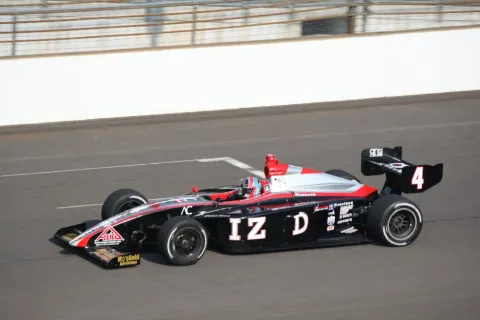 #4 Arie, jr. Luyendyk – Andersen Racing – Dallara IP2 - Infiniti – IRL Indy Lights 2010