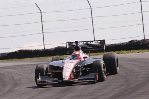 #4 Giancarlo Vilarinho – Andersen Racing – Dallara IP2 - Infiniti – IRL Indy Lights 2010