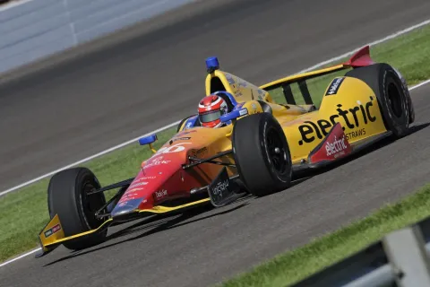 #26 Carlos Muñoz – Andretti Autosport – Dallara DW12 - Chevrolet – IndyCar Series 2013