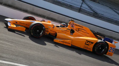 #29 Fernando Alonso – Andretti Autosport – Dallara DW12 (MAk) - Honda – IndyCar Series 2017