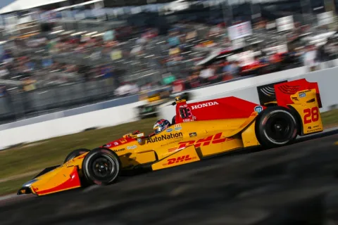 #28 Ryan Hunter-Reay – Andretti Autosport – Dallara DW12 (MAk) - Honda – IndyCar Series 2016