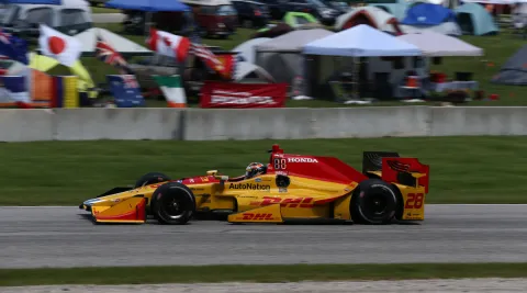 #28 Ryan Hunter-Reay – Andretti Autosport – Dallara DW12 (MAk) - Honda – IndyCar Series 2017