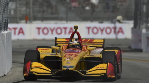 #28 Ryan Hunter-Reay – Andretti Autosport – Dallara DW12 (IR18) - Honda – IndyCar Series 2018