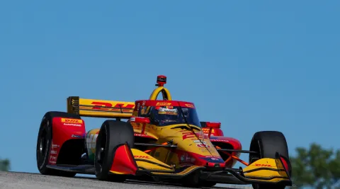 #28 Ryan Hunter-Reay – Andretti Autosport – Dallara DW12 (IR18) - Honda – IndyCar Series 2021