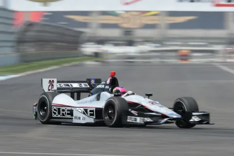#26 Franck Montagny – Andretti Autosport – Dallara DW12 - Honda – IndyCar Series 2014