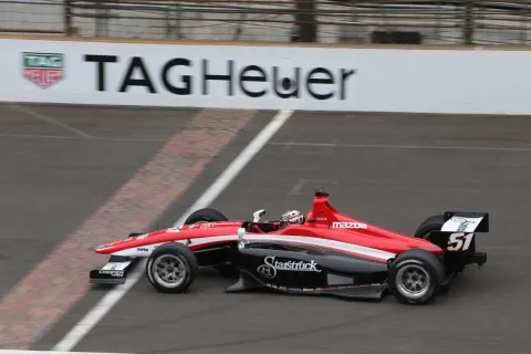 #51 Shelby Blackstock – Andretti Autosport – Dallara IL15 - Mazda – Indy Lights 2015