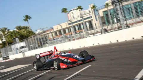 #48 Tristan Charpentier – Andretti Autosport – Dallara IL15 - Mazda – Indy Lights 2020