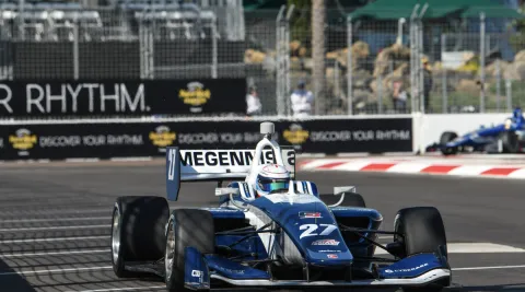 #27 Robert Megennis – Andretti Autosport – Dallara IL15 - Mazda – Indy Lights 2020
