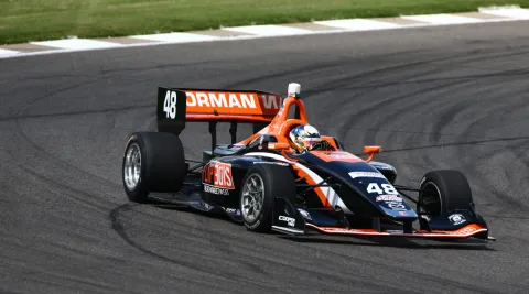 #48 Ryan Norman – Andretti Autosport – Dallara IL15 - Mazda – Indy Lights 2017