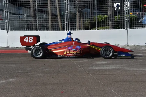 #48 Ryan Norman – Andretti Autosport – Dallara IL15 - Mazda – Indy Lights 2018