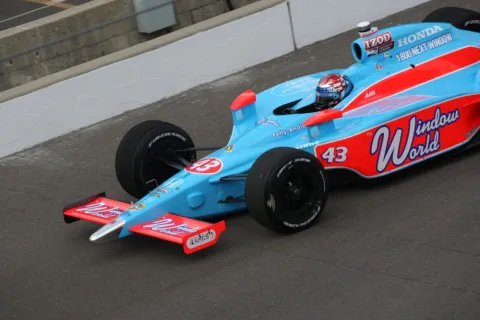 #43 John Andretti – Andretti Autosport – Dallara IR-05 - Honda – IndyCar Series 2011