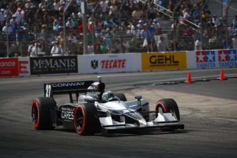 #27 Mike Conway – Andretti Autosport – Dallara IR-05 - Honda – IndyCar Series 2011