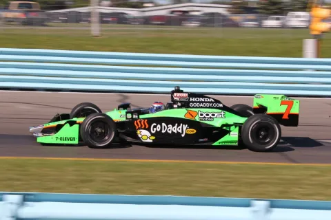 #7 Danica Patrick – Andretti Autosport – Dallara IR-05 - Honda – IRL IndyCar Series 2010
