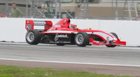 #28 Shelby Blackstock – Andretti Autosport – Elan Star Pro - Mazda – Pro Mazda Championship 2013