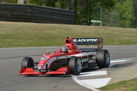 #28 Shelby Blackstock – Andretti Autosport – Elan Star Pro - Mazda – Pro Mazda Championship 2014