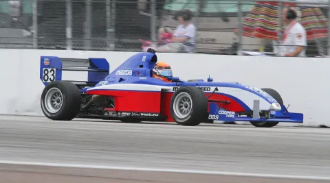 #83 Matthew Brabham – Andretti Autosport – Elan Star Pro - Mazda – Pro Mazda Championship 2013