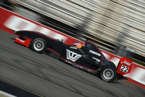 #22 Weiron Tan – Andretti Autosport – Elan Star Pro - Mazda – Pro Mazda Championship 2015