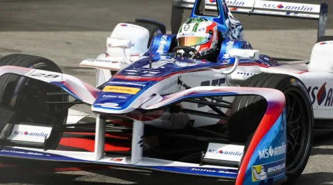 #28 Antonio Felix da Costa – Andretti Autosport – Spark SRT 01E - ATEC – FIA Formula E Championship 2016-2017