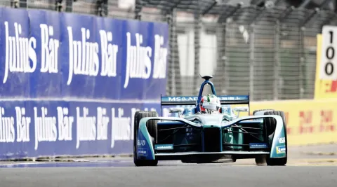#28 Antonio Felix da Costa – Andretti Autosport – Spark SRT 01E - ATEC – FIA Formula E Championship 2017-2018
