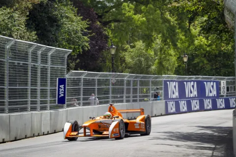 #28 Simona de Silvestro – Andretti Autosport – Spark SRT 01E - McLaren – FIA Formula E Championship 2014-2015