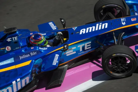 #28 Simona de Silvestro – Andretti Autosport – Spark SRT 01E - McLaren – FIA Formula E Championship 2015-2016