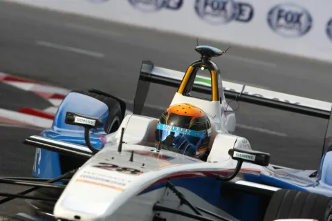 #28 Matthew Brabham – Andretti Autosport – Spark SRT 01E - McLaren – FIA Formula E Championship 2014-2015