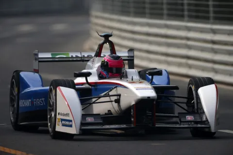 #27 Franck Montagny – Andretti Autosport – Spark SRT 01E - McLaren – FIA Formula E Championship 2014-2015