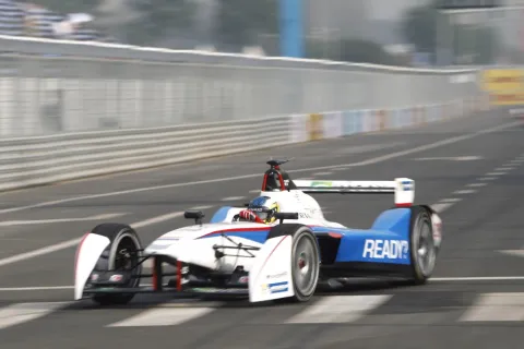 #28 Charles Pic – Andretti Autosport – Spark SRT 01E - McLaren – FIA Formula E Championship 2014-2015