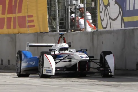 #28 Scott Speed – Andretti Autosport – Spark SRT 01E - McLaren – FIA Formula E Championship 2014-2015