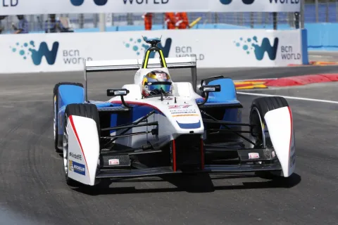 #27 Jean-Eric Vergne – Andretti Autosport – Spark SRT 01E - McLaren – FIA Formula E Championship 2014-2015