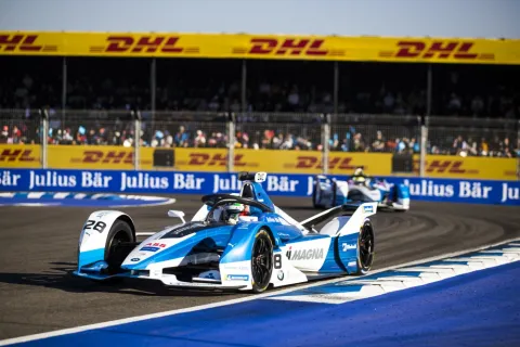#28 Antonio Felix da Costa – Andretti Autosport – Spark SRT 05E - BMW – FIA Formula E Championship 2018-2019