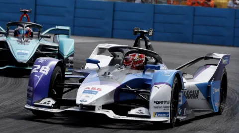 #28 Maximilian Günther – Andretti Autosport – Spark SRT 05E - BMW – FIA Formula E Championship 2019-2020
