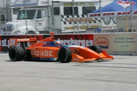 #26 Marco Andretti – Andretti Green Racing – Dallara IP2 - Infiniti – IRL Infiniti Pro Series 2005