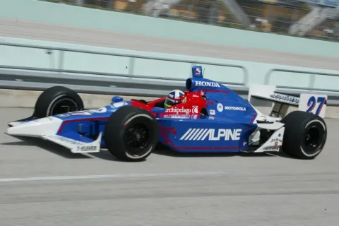 #27 Dario Franchitti – Andretti Green Racing – Dallara IR-03 - Honda – IRL IndyCar Series 2003