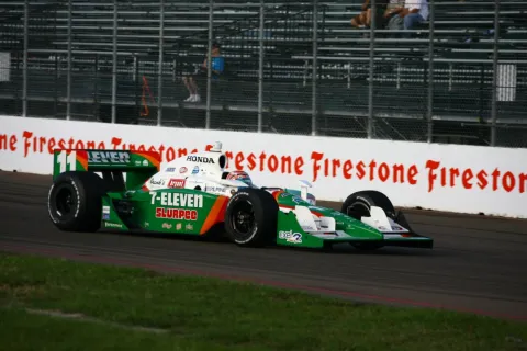 #11 Tony Kanaan – Andretti Green Racing – Dallara IR-05 - Honda – IRL IndyCar Series 2008