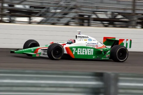 #11 Tony Kanaan – Andretti Green Racing – Dallara IR-05 - Honda – IRL IndyCar Series 2005