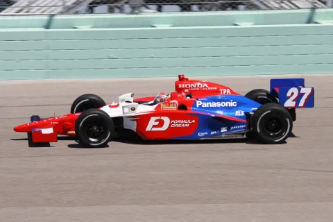#27 Hideki Mutoh – Andretti Green Racing – Dallara IR-05 - Honda – IRL IndyCar Series 2008